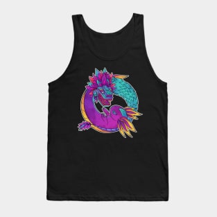 Aztec serpent and ajolote Tank Top